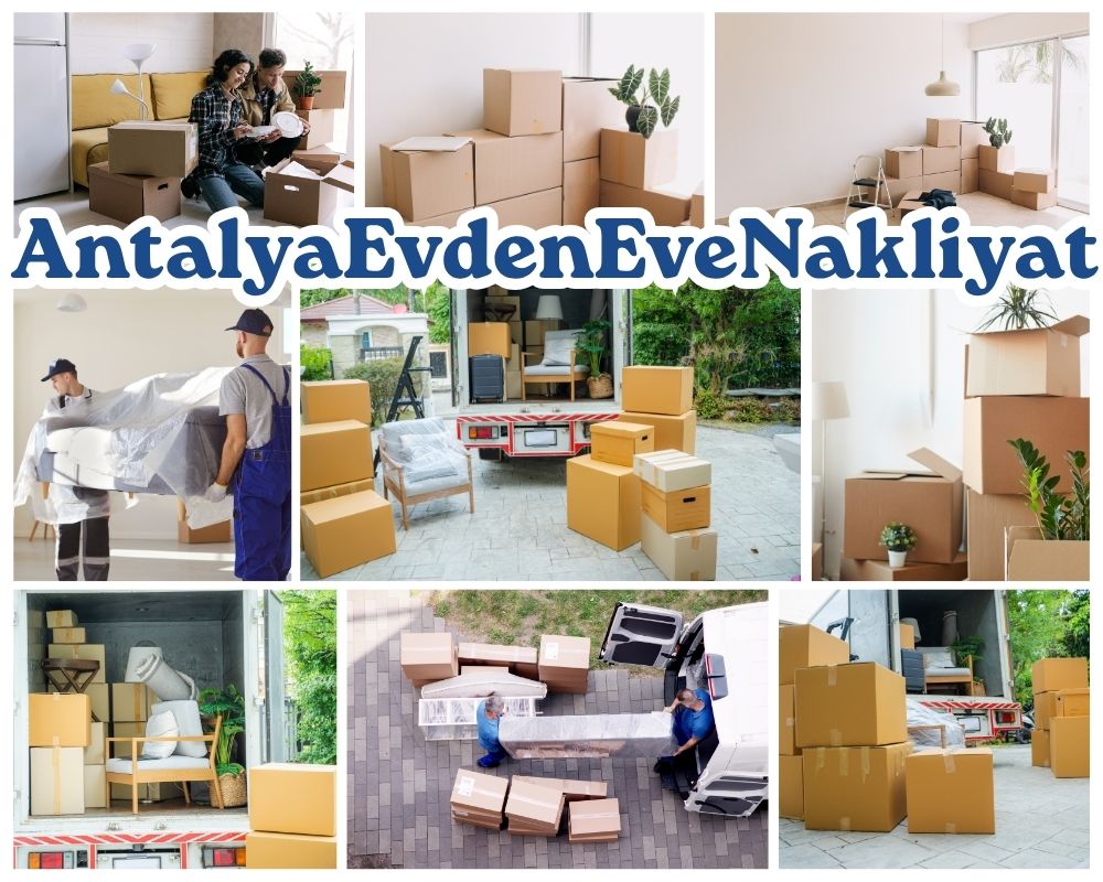 Antalya Göynücek Evden Eve Nakliyat